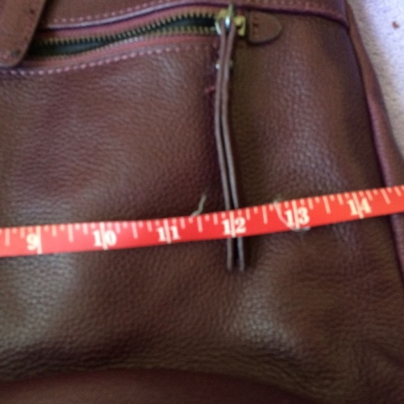 Leather Tote - Picture 5 of 9